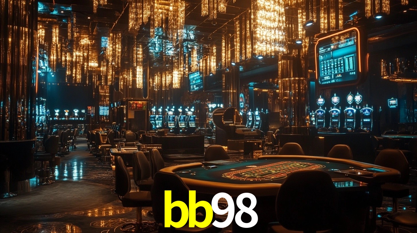 Sinta a adrenalina dos jogos de cassino com bb98